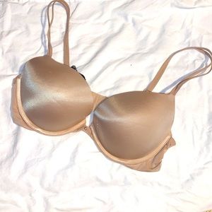 Nude VS Push Up Bra
